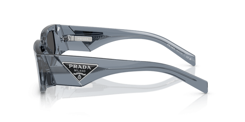 Prada PR 09ZS in Transparent Ocean / Dark Grey (17T08Z) - Alternate View