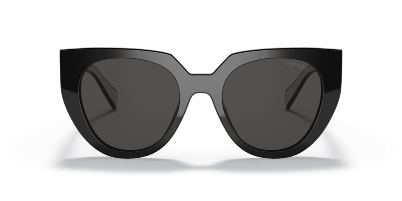Prada PR 14WS in Black/Talc / Dark Grey (09Q5S0) - Alternate View