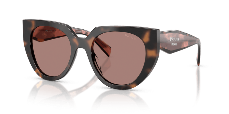 Prada PR 14WS in Mauve Tortoise / Light Brown (23A60B) - Alternate View