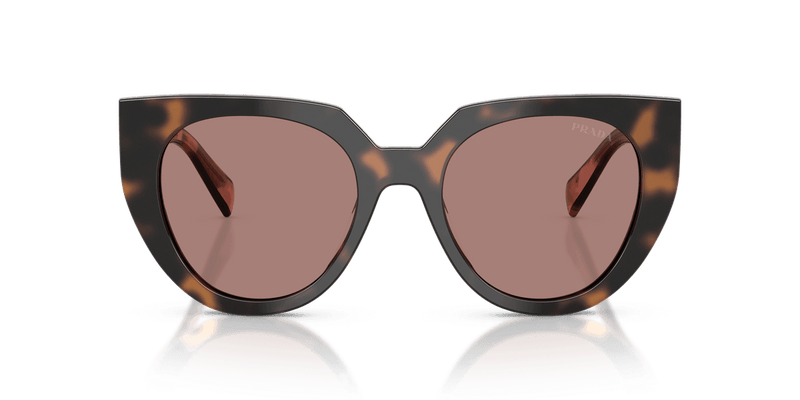 Prada PR 14WS in Mauve Tortoise / Light Brown (23A60B) - Alternate View