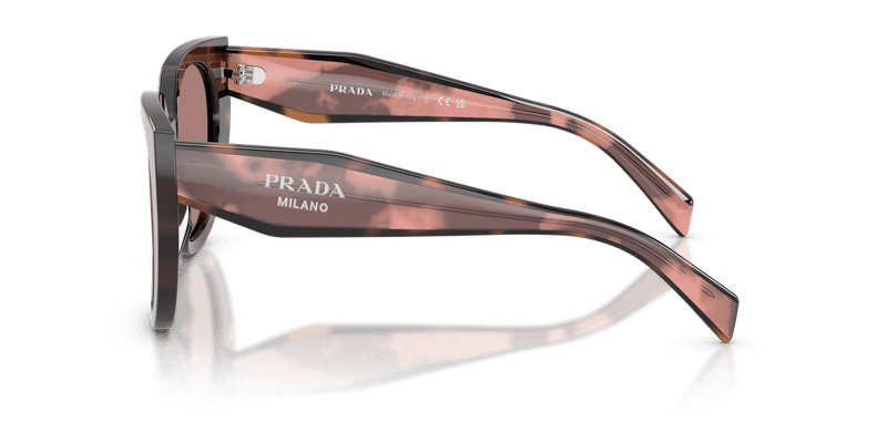 Prada PR 14WS in Mauve Tortoise / Light Brown (23A60B) - Alternate View