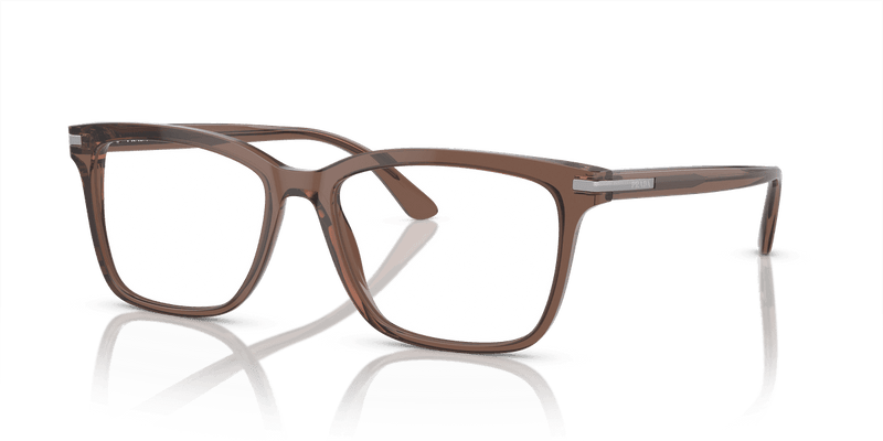 Prada PR 14WV in Brown Transparent (17O1O1) - Alternate View