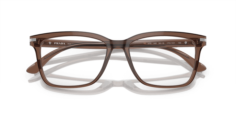 Prada PR 14WV in Brown Transparent (17O1O1) - Alternate View