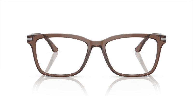 Prada PR 14WV in Brown Transparent (17O1O1) - Alternate View