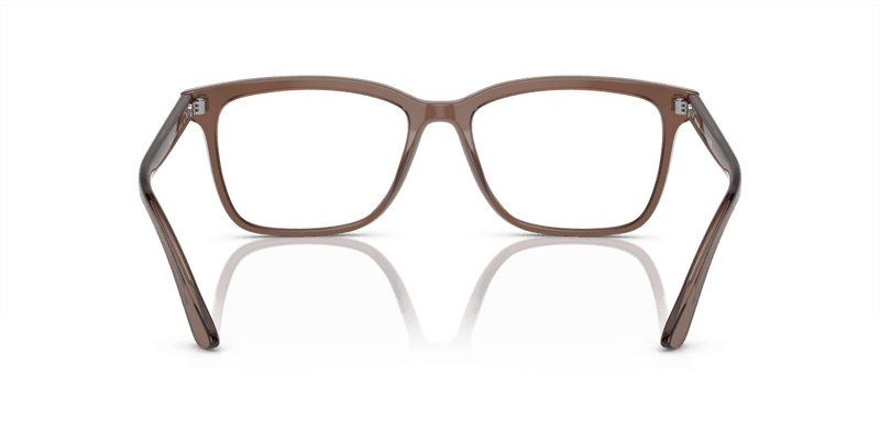 Prada PR 14WV in Brown Transparent (17O1O1) - Alternate View