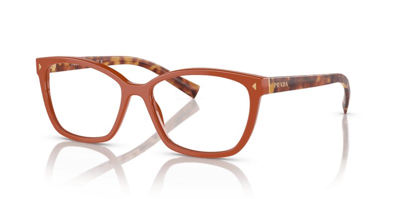 Prada PR 15ZV in Red (14J1O1) - Alternate View