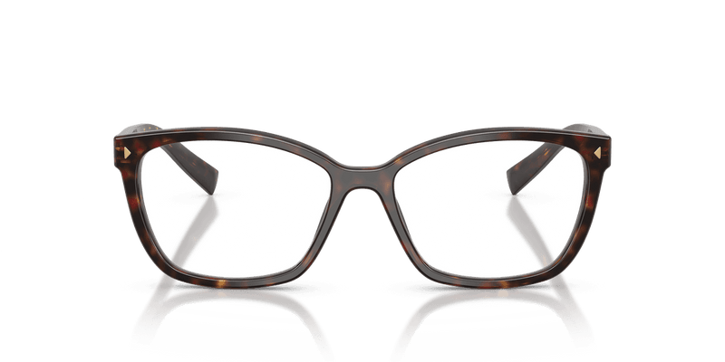 Prada PR 15ZV in Root Tortoise (17N1O1) - Back View
