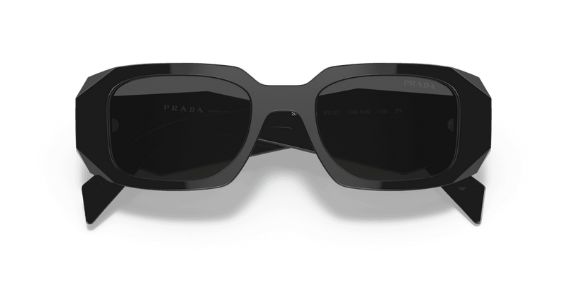 Prada PR 17WS in Black / Dark Grey (1AB5S0) - Alternate View