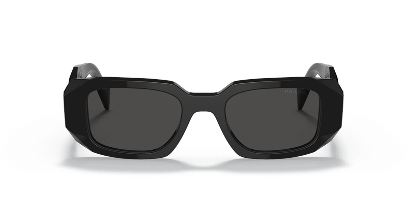 Prada PR 17WS in Black / Dark Grey (1AB5S0) - Alternate View