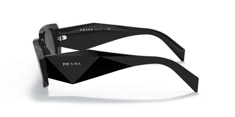 Prada PR 17WS in Black / Dark Grey (1AB5S0) - Alternate View
