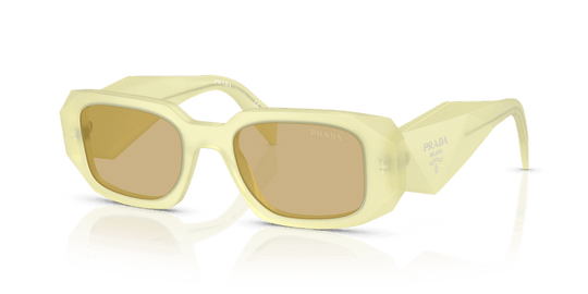 Prada PR 17WS - Frosted Vanilla / Yellow (21G10R)