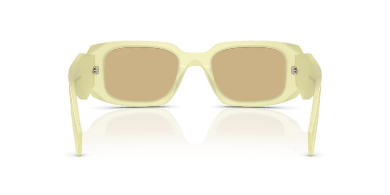 Prada PR 17WS in Frosted Vanilla / Yellow (21G10R) - Alternate View