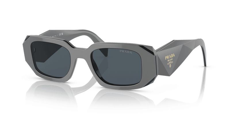 Prada PR 17WS in Marble Black / Dark Grey (11N09T) - Alternate View