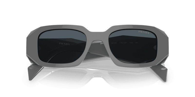 Prada PR 17WS in Marble Black / Dark Grey (11N09T) - Alternate View
