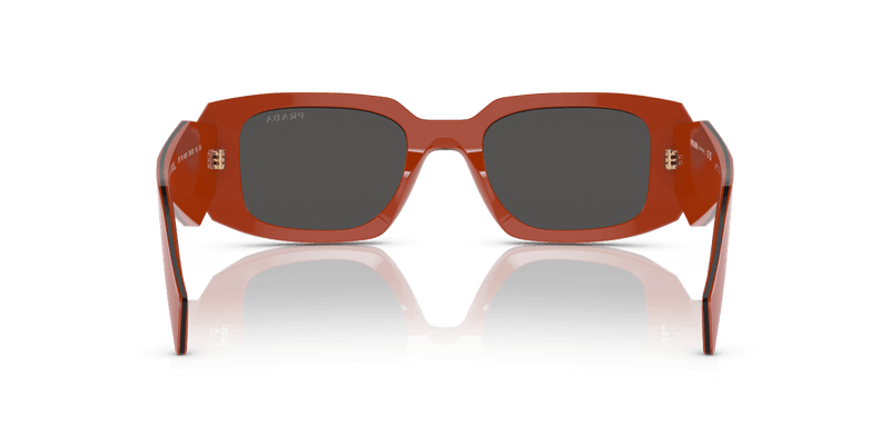 Prada PR 17WS in Orange/Black / Dark Grey (12N5S0) - Alternate View