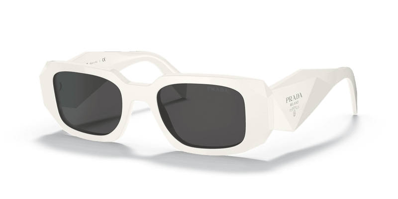 Prada PR 17WS in Talc / Dark Grey (1425S0) - Alternate View