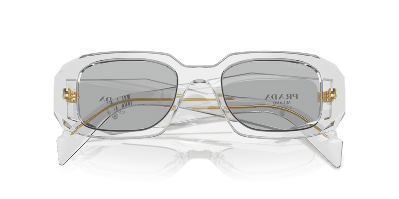 Prada PR 17WS in Transparent Grey / Light Grey (12R30B) - Alternate View