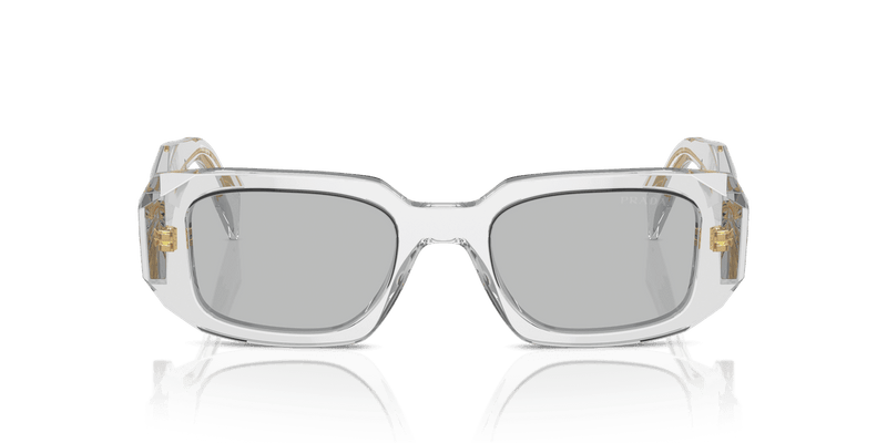 Prada PR 17WS in Transparent Grey / Light Grey (12R30B) - Alternate View