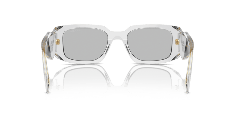 Prada PR 17WS in Transparent Grey / Light Grey (12R30B) - Alternate View