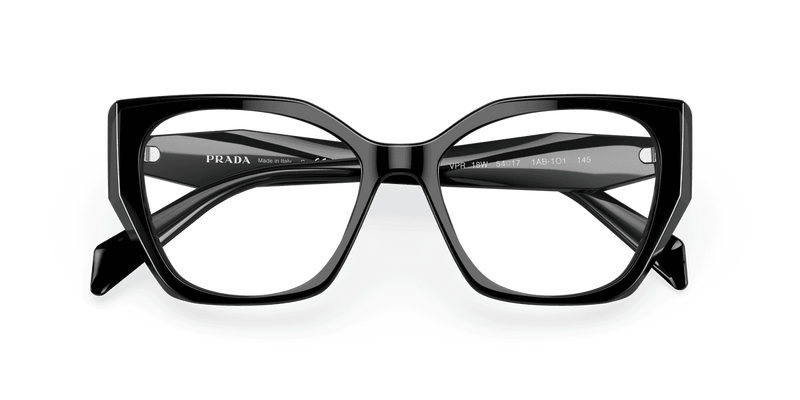 Prada PR 18WV in Black (1AB1O1) - Alternate View