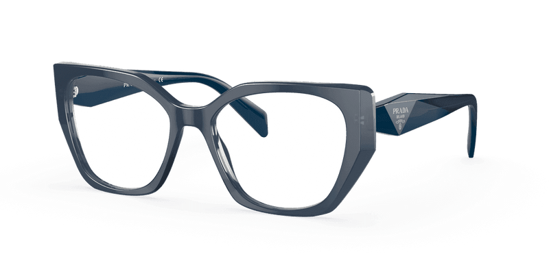 Prada PR 18WV in Blue Crystal (08Q1O1) - Alternate View