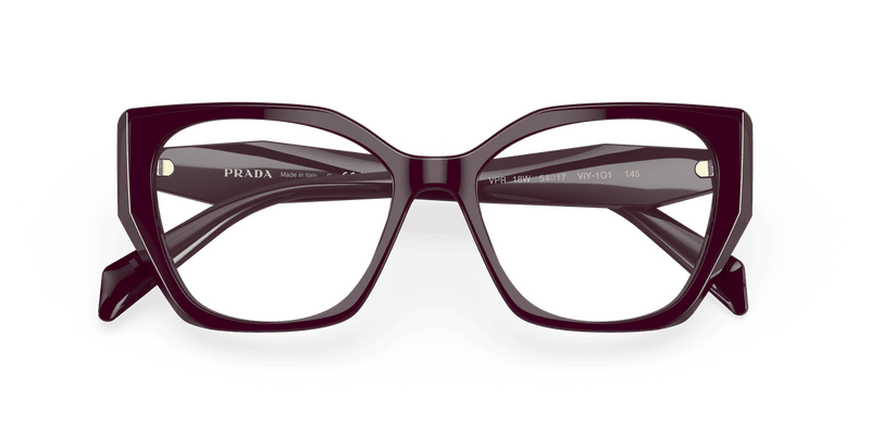 Prada PR 18WV in Garnet (VIY1O1) - Alternate View