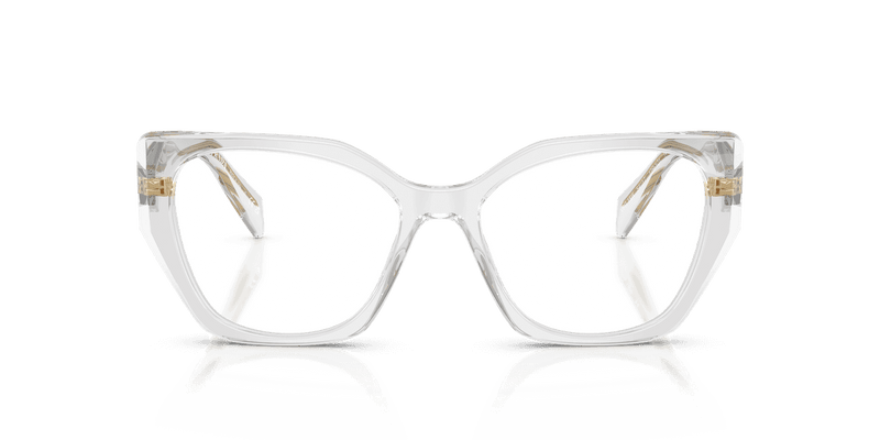 Prada PR 18WV in Transparent Grey (12R1O1) - Back View