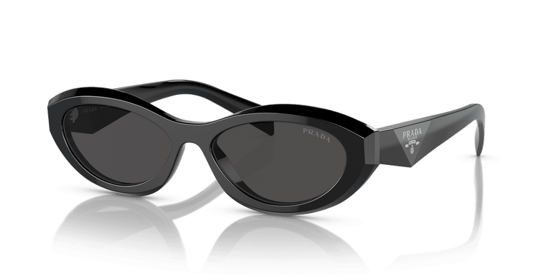 Prada PR 26ZS in Black / Dark Grey (16K08Z) - Alternate View