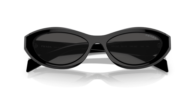 Prada PR 26ZS in Black / Dark Grey (16K08Z) - Alternate View