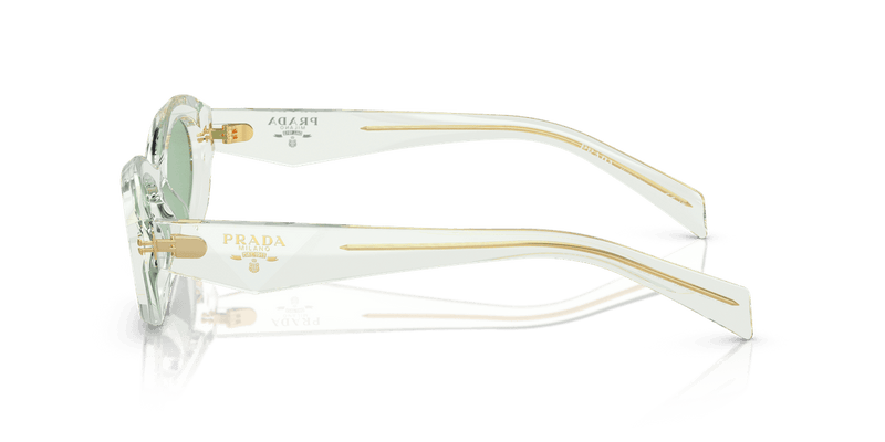 Prada PR 26ZS in Transparent Mint / Green (14R20E) - Alternate View