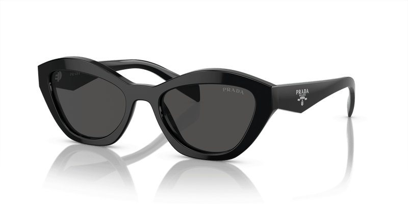 Prada PR A02S in Black / Dark Grey (16K08Z) - Alternate View