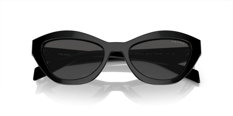 Prada PR A02S in Black / Dark Grey (16K08Z) - Alternate View