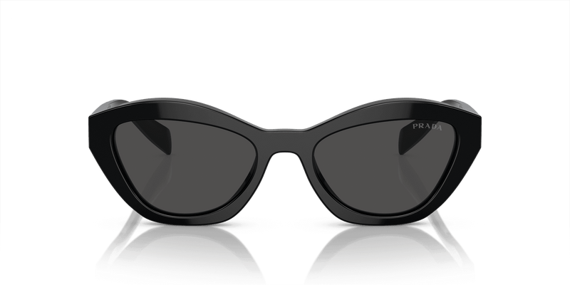 Prada PR A02S in Black / Dark Grey (16K08Z) - Alternate View