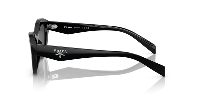 Prada PR A02S in Black / Dark Grey (16K08Z) - Alternate View