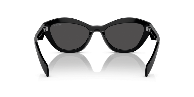 Prada PR A02S in Black / Dark Grey (16K08Z) - Alternate View