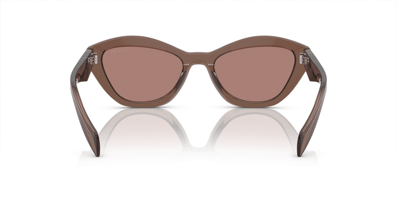 Prada PR A02S in Brown Transparent / Light Brown (17O60B) - Alternate View
