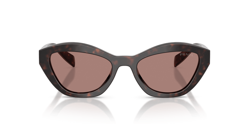 Prada PR A02S in Root Tortoise / Light Brown (17N60B) - Alternate View