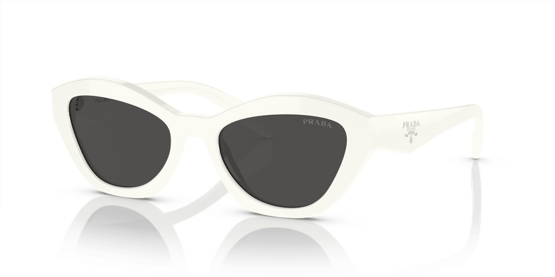Prada PR A02S in White / Dark Grey (17K08Z) - Alternate View