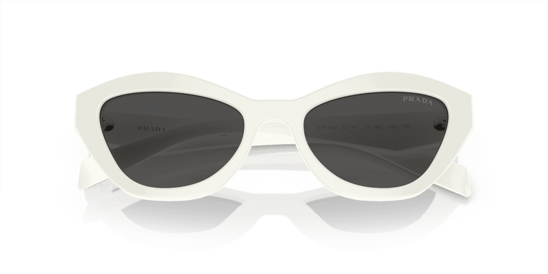 Prada PR A02S in White / Dark Grey (17K08Z) - Alternate View