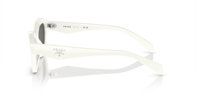Prada PR A02S in White / Dark Grey (17K08Z) - Alternate View