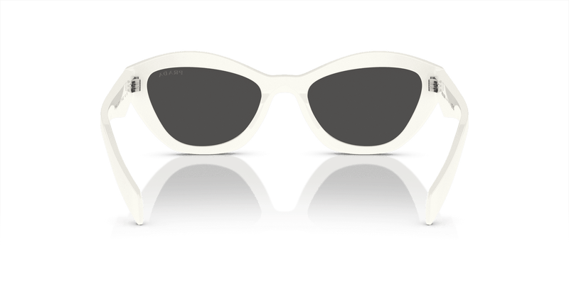 Prada PR A02S in White / Dark Grey (17K08Z) - Alternate View
