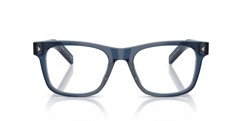 Prada PR A13V in Hematite (08Q1O1) - Back View