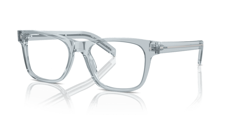 Prada PR A13V in Transparent Azure (19T1O1) - Alternate View