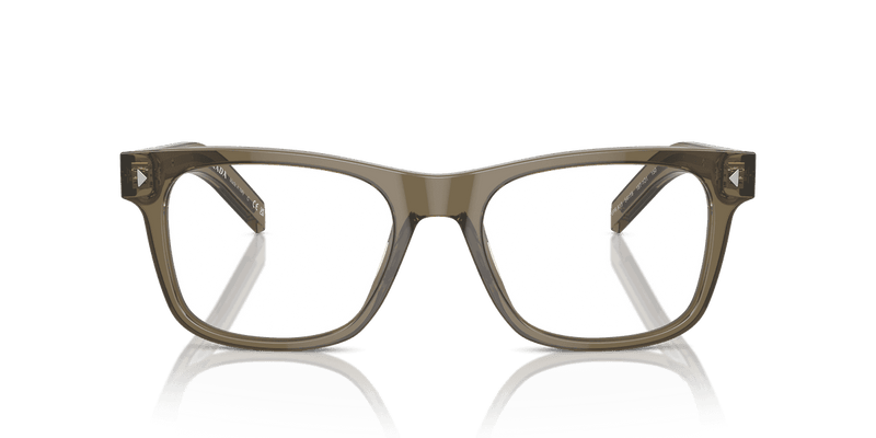 Prada PR A13V in Transparent Earth (18T1O1) - Alternate View