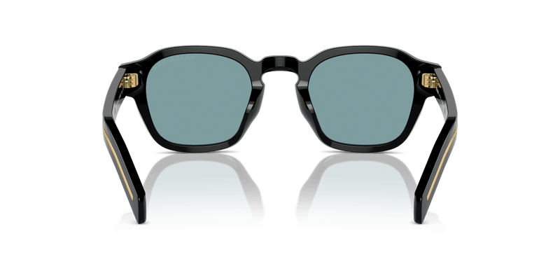 Prada PR A16S in Black / Polarized Green (16K04D) - Alternate View
