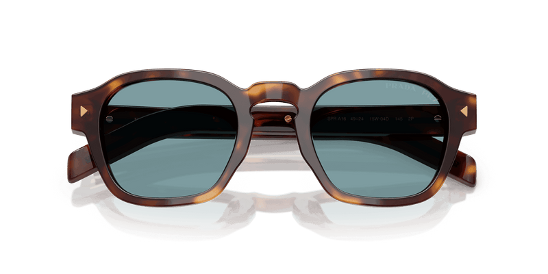 Prada PR A16S in Classic Tortoise / Green Polar (15W04D) - Alternate View