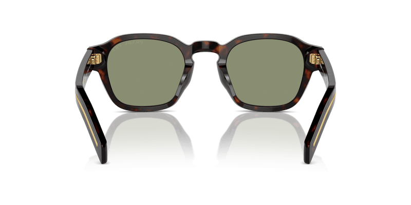Prada PR A16S in Radica Tortoise / Polarized Green (17N20G) - Alternate View