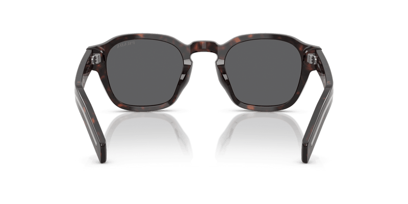 Prada PR A16S in Tartaruga Radica / Dark Grey (17N731) - Alternate View