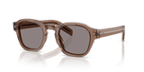 Transparent Clay / Grey (28I03D)