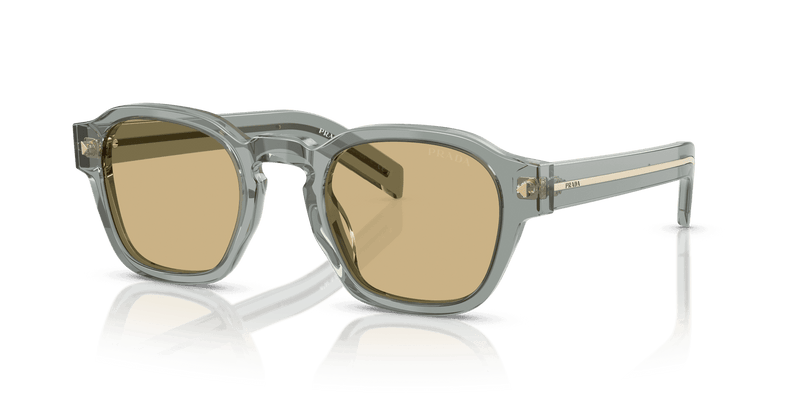 Prada PR A16S in Transparent Fog / Light Brown (21J70R) - Front View